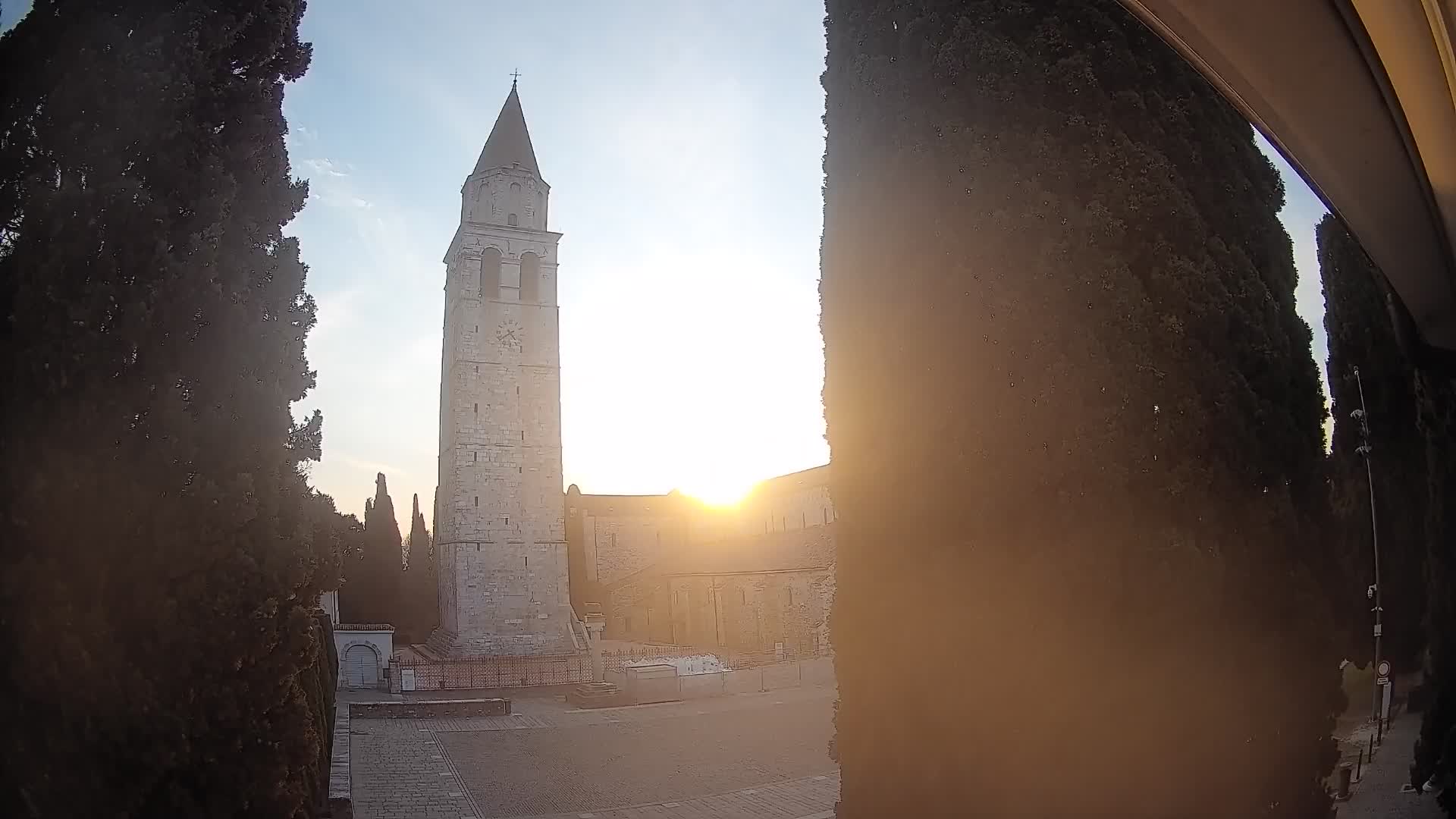 Aquileia – Piazza Capitolo