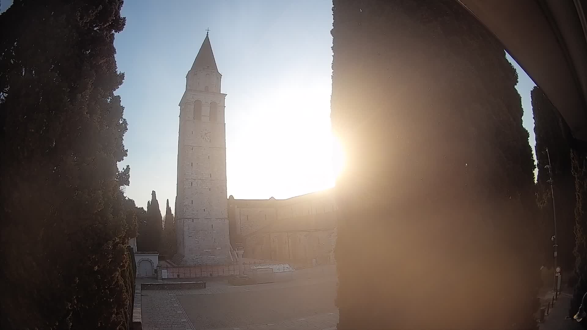 Aquileia – Piazza Capitolo