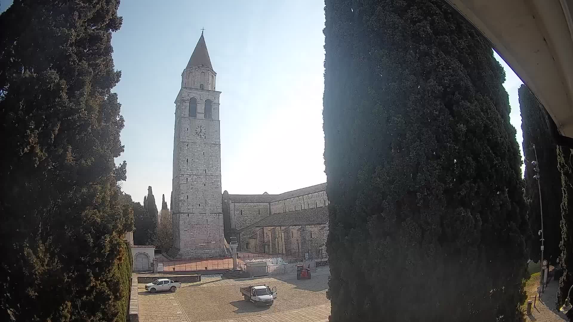 Aquileia – Piazza Capitolo