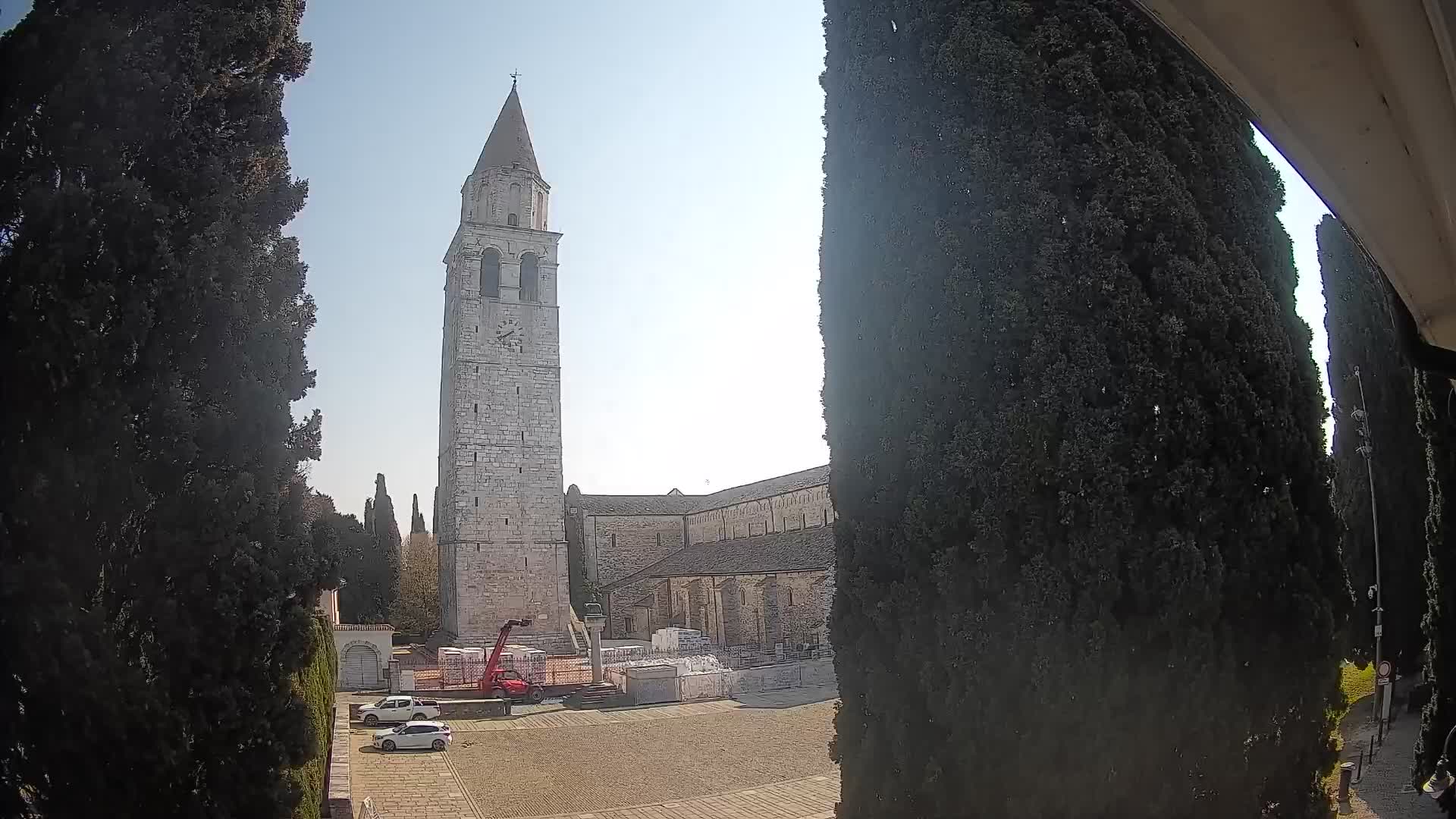 Aquileia – Plaza Capitolo