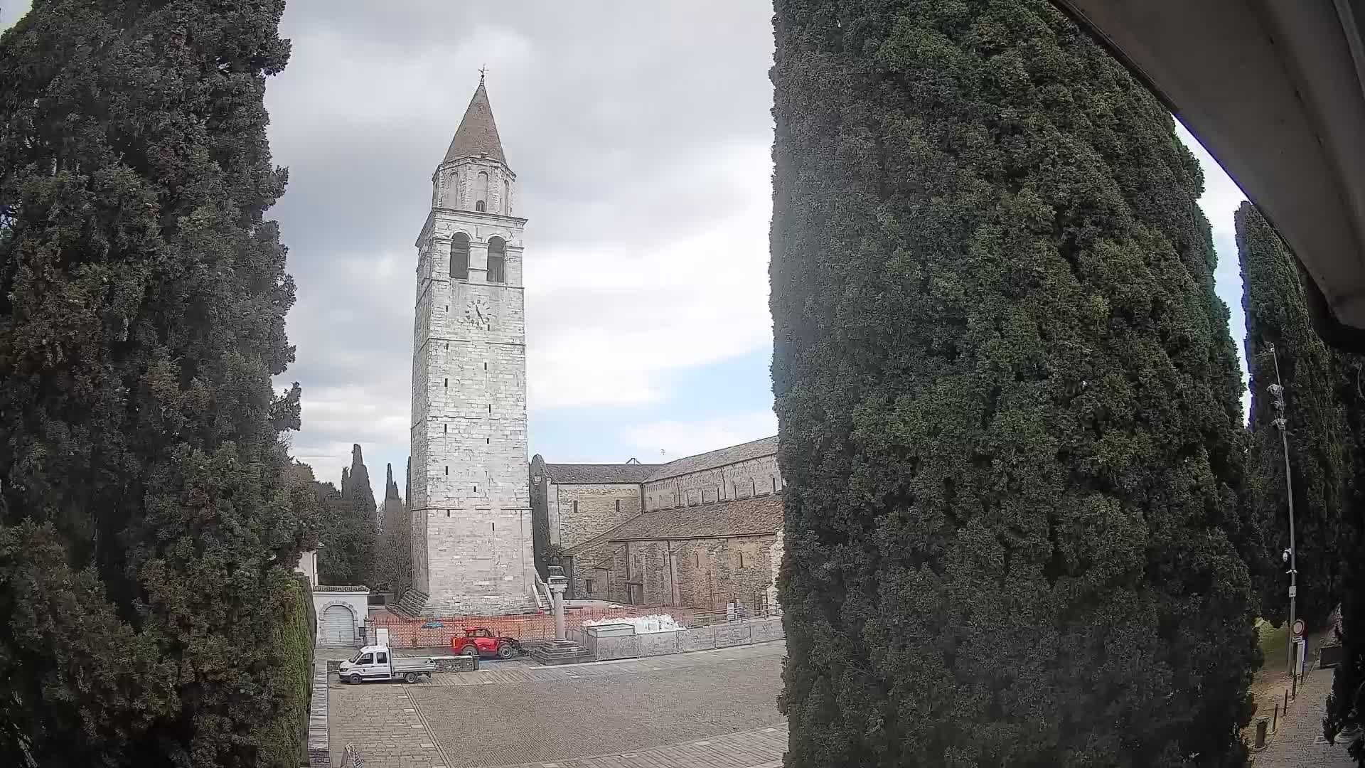 Oglej – trg Capitolo