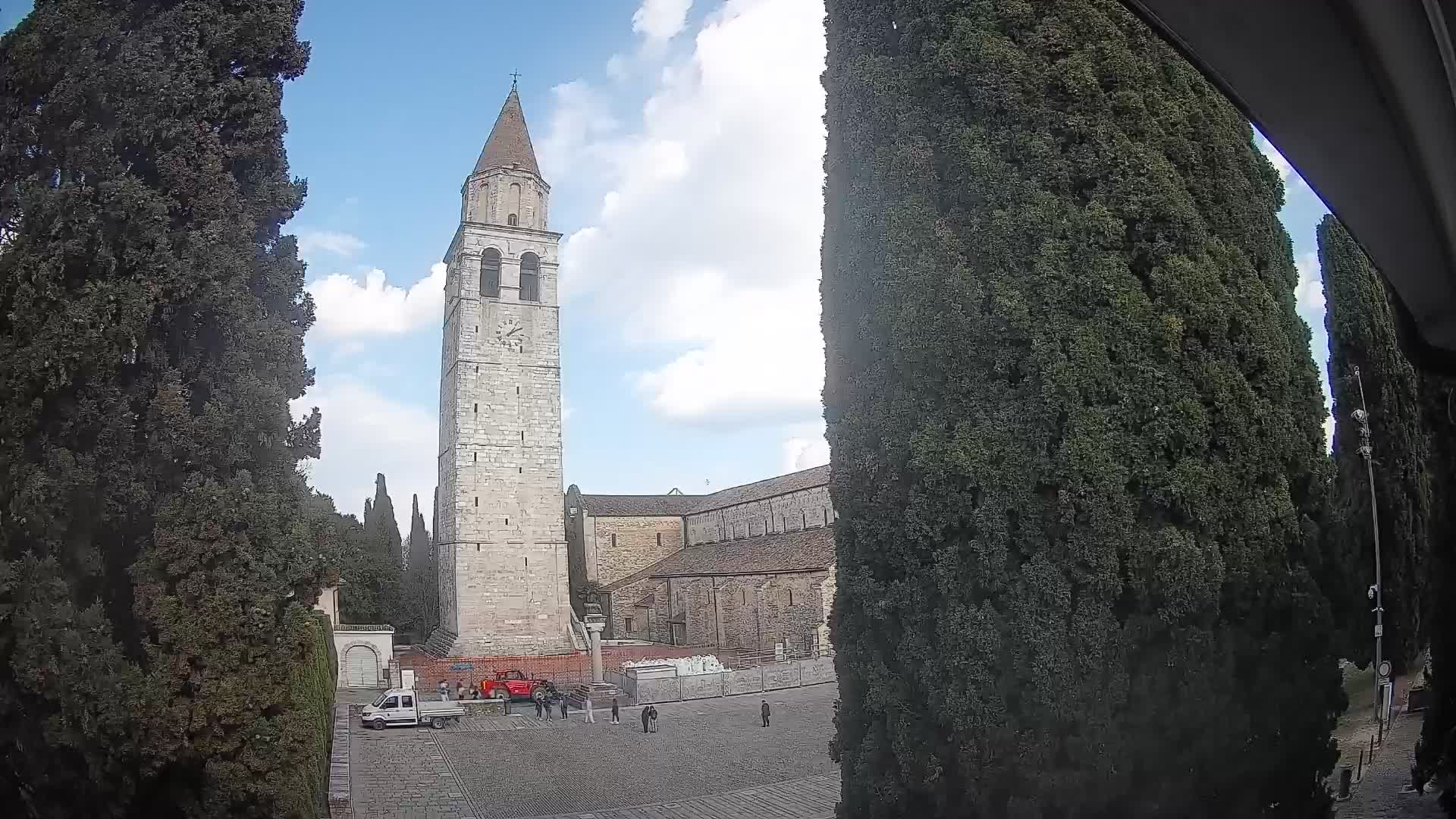 Oglej – trg Capitolo