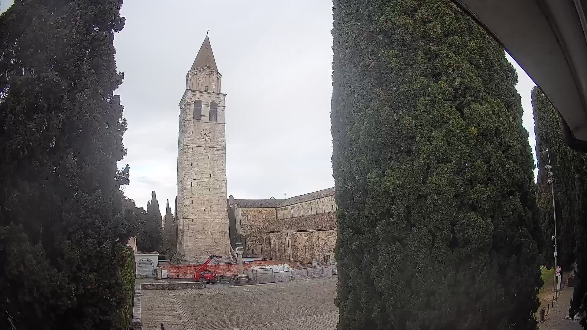 Oglej – trg Capitolo