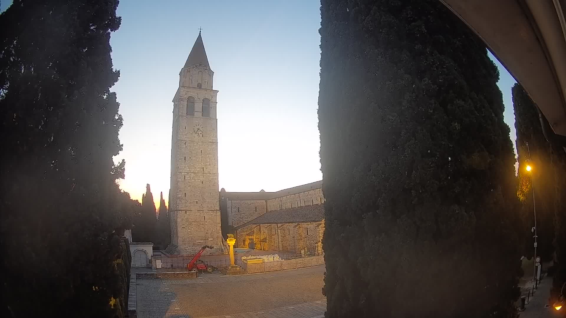 Aquileia – Capitolo Square