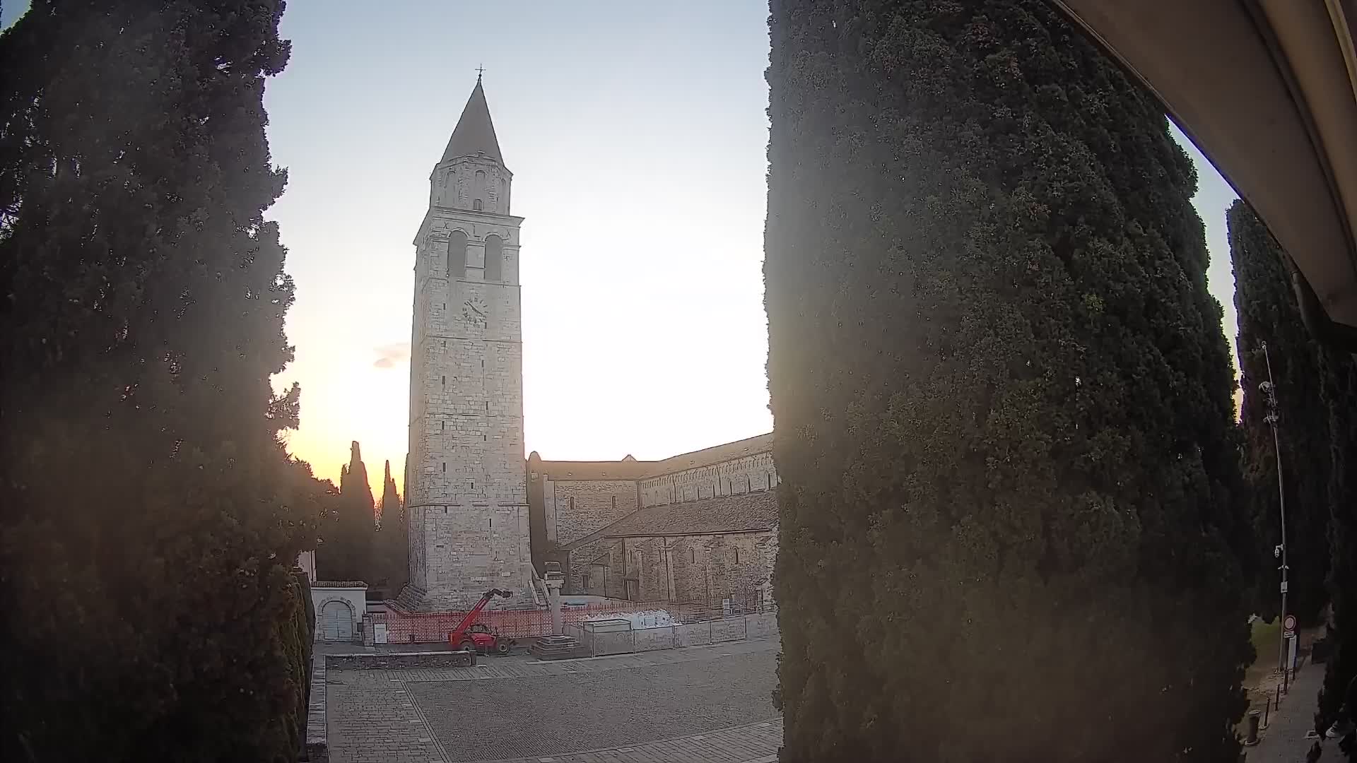 Aquileia – Piazza Capitolo