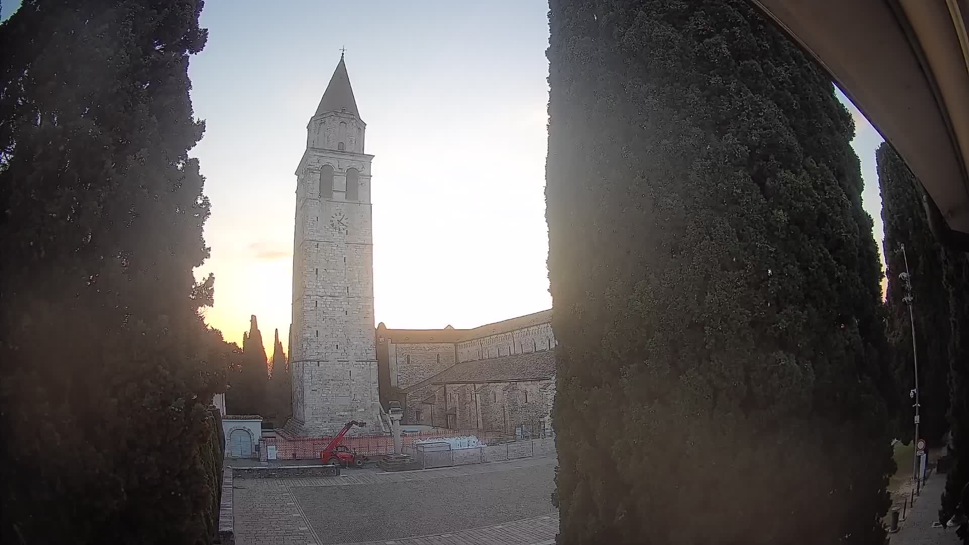 Aquileia – Piazza Capitolo