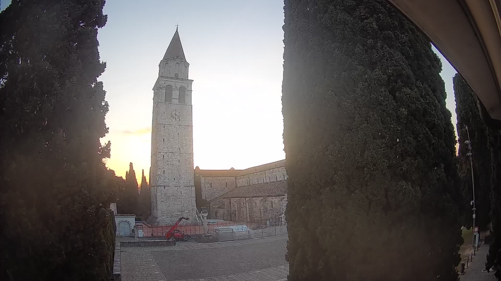 Aquileia – Capitolo Square