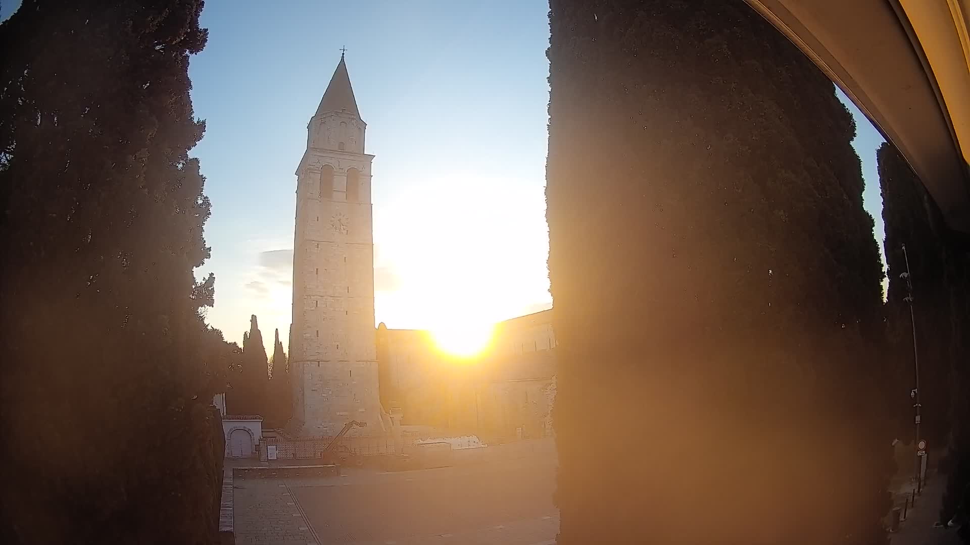Aquileia – Capitolo Square