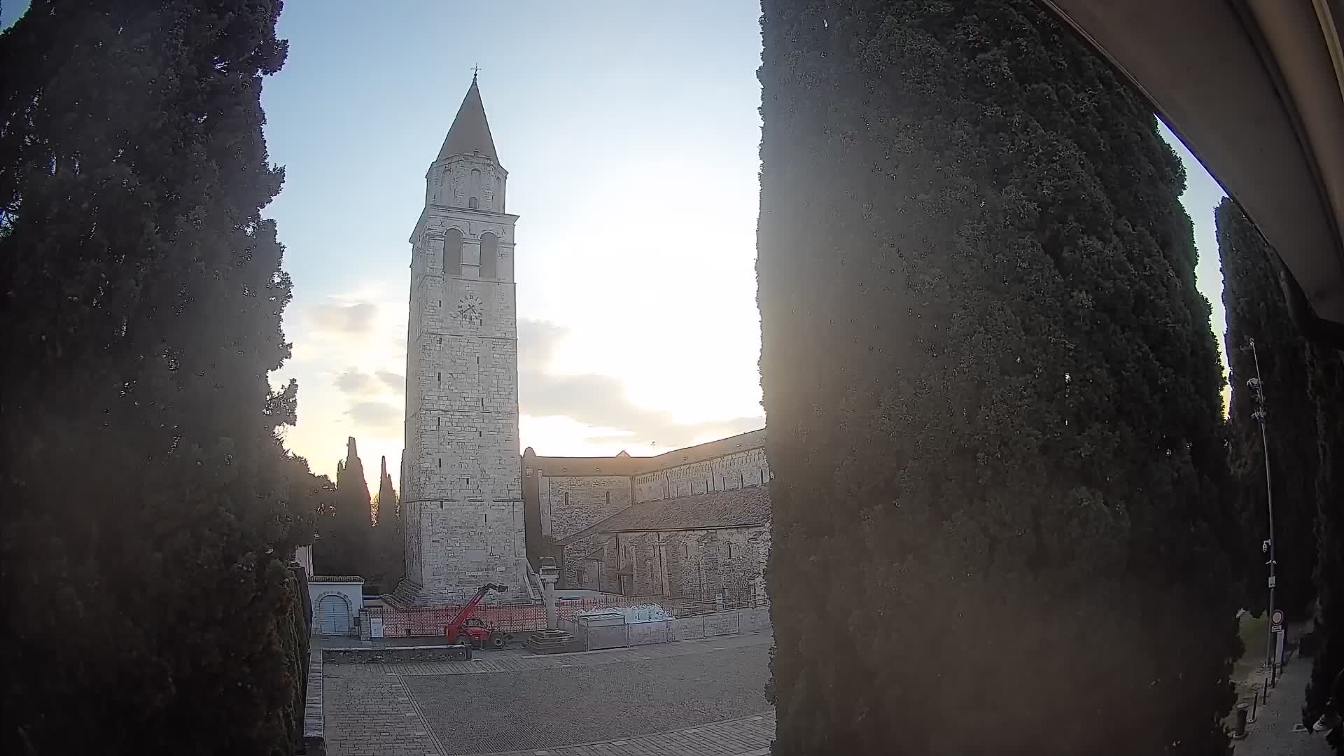 Aquileia – Capitolo Square