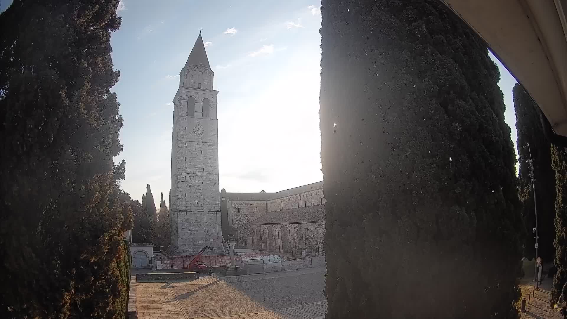 Aquileia – Capitolo Square