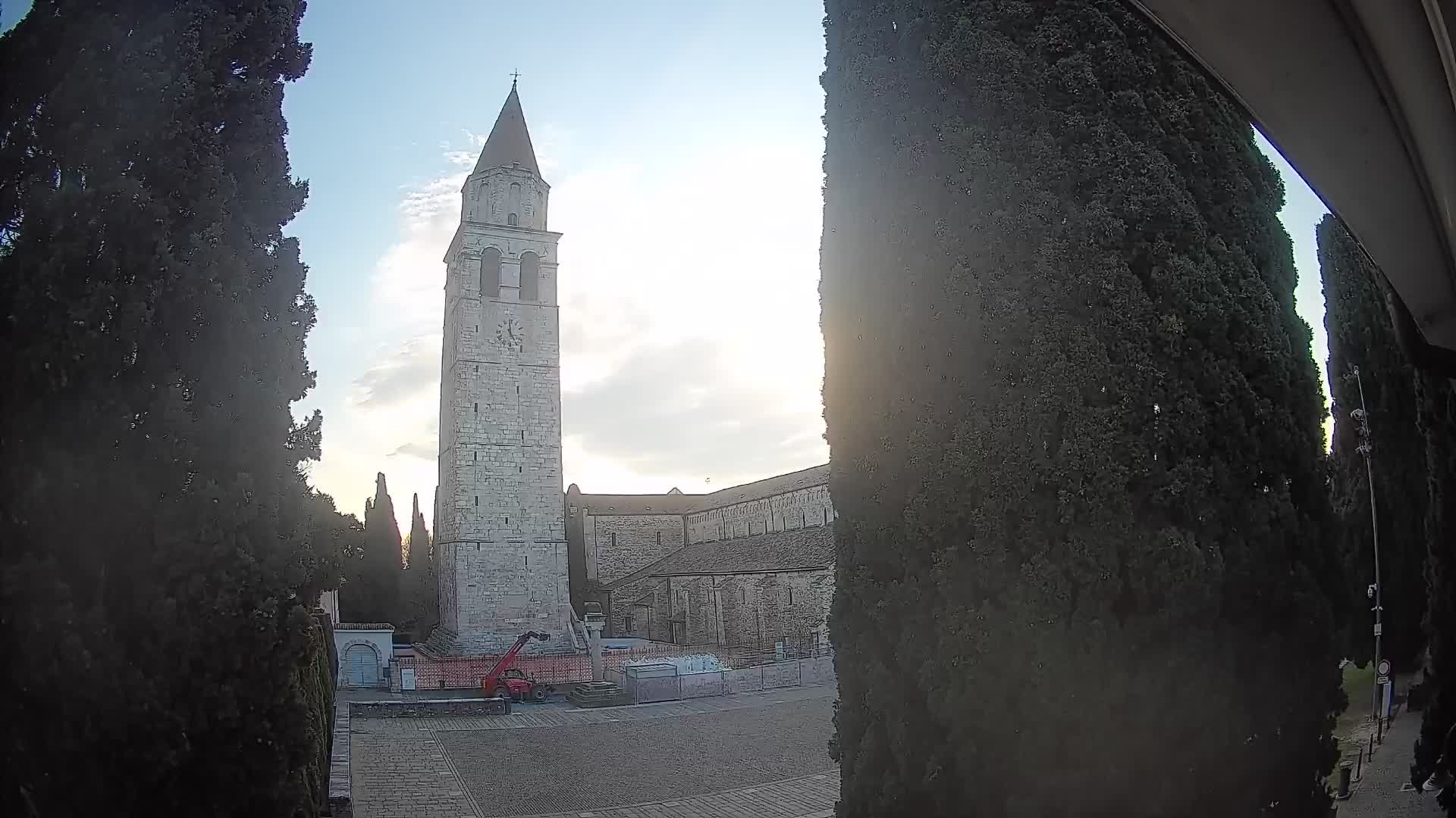 Oglej – trg Capitolo