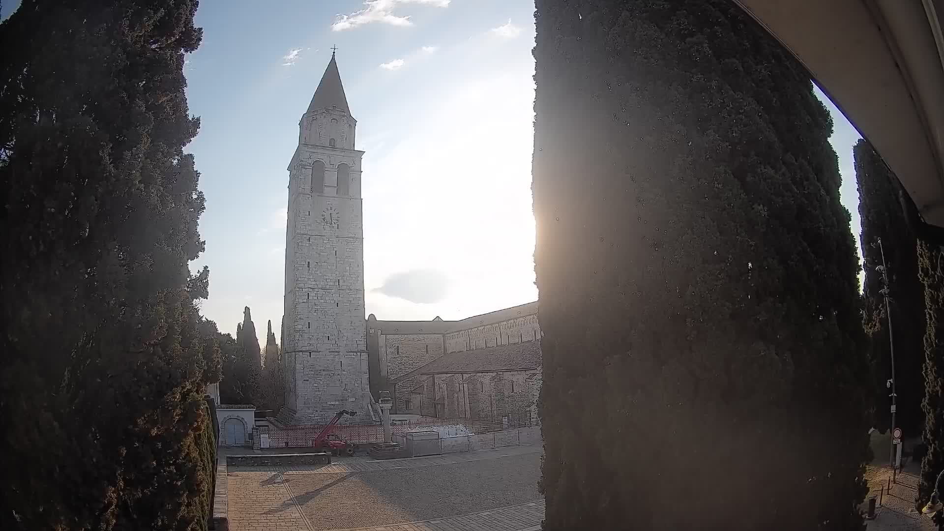 Aquileia – Capitolo Square