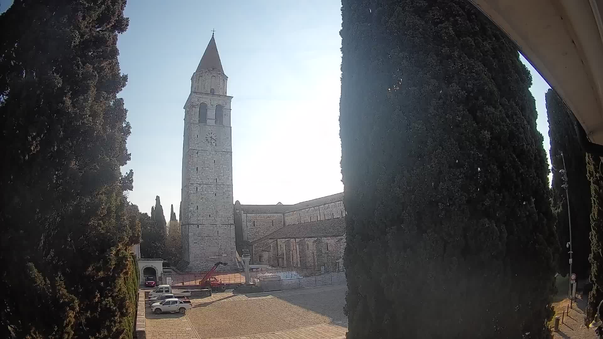 Aquileia – Capitolo Square