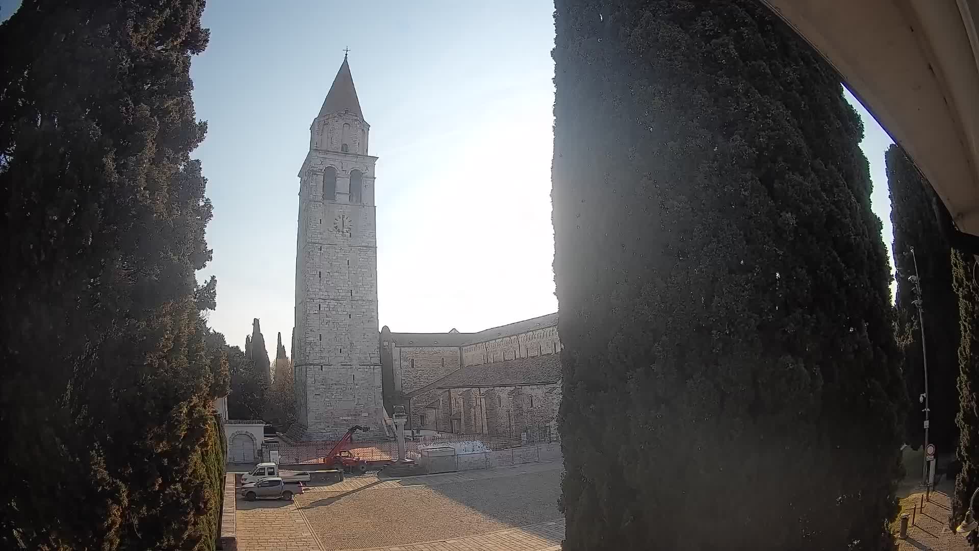 Aquileia – Capitolo Platz