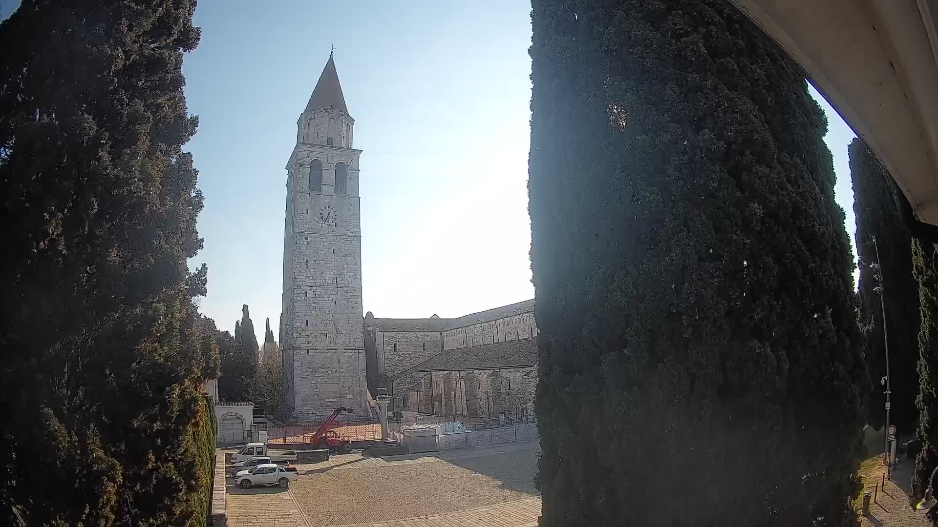 Aquileia – Capitolo Square