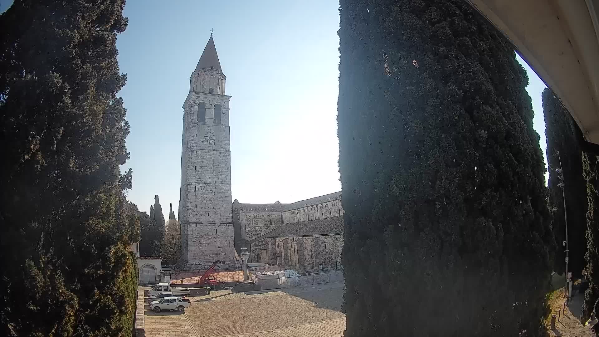 Aquileia – Capitolo Square