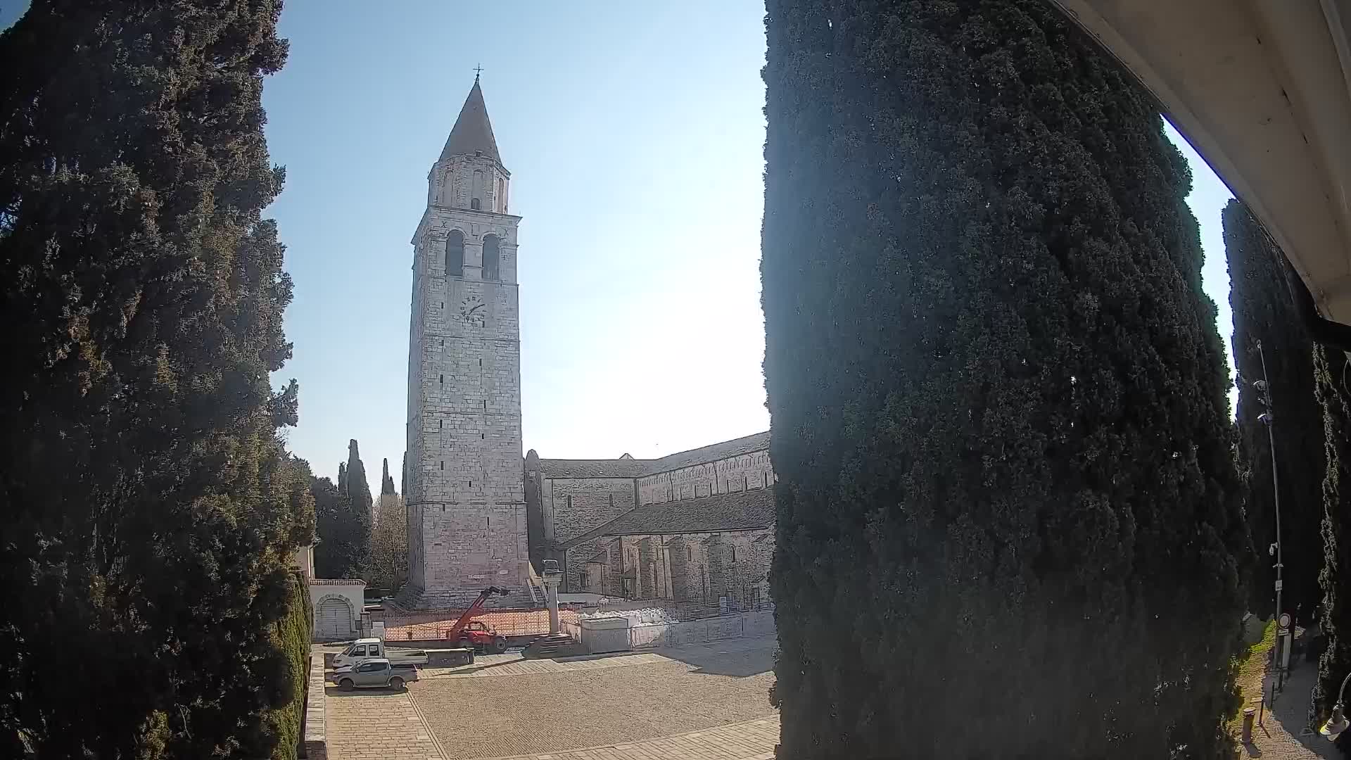 Aquileia – Capitolo Square