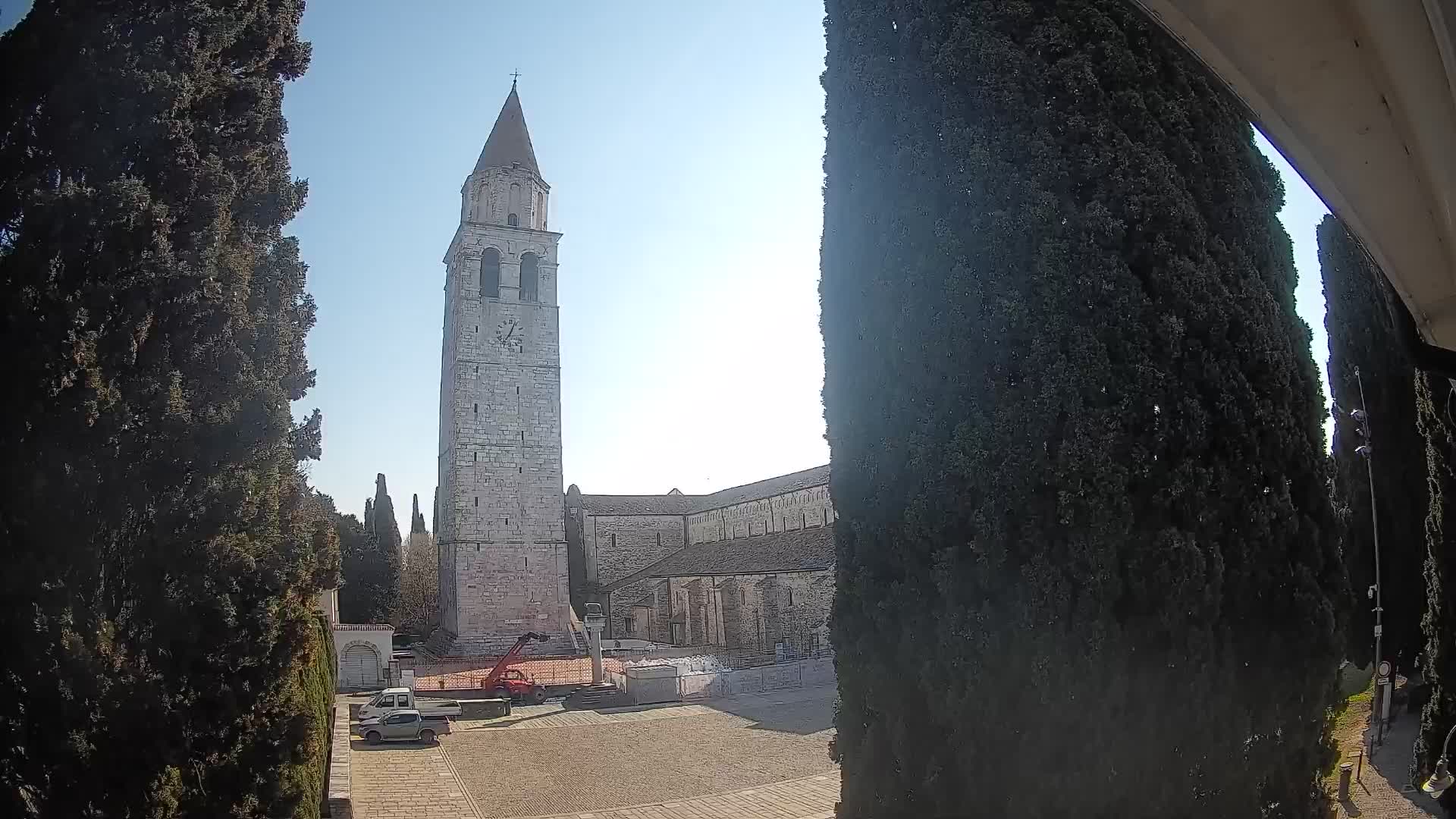 Aquileia – Piazza Capitolo