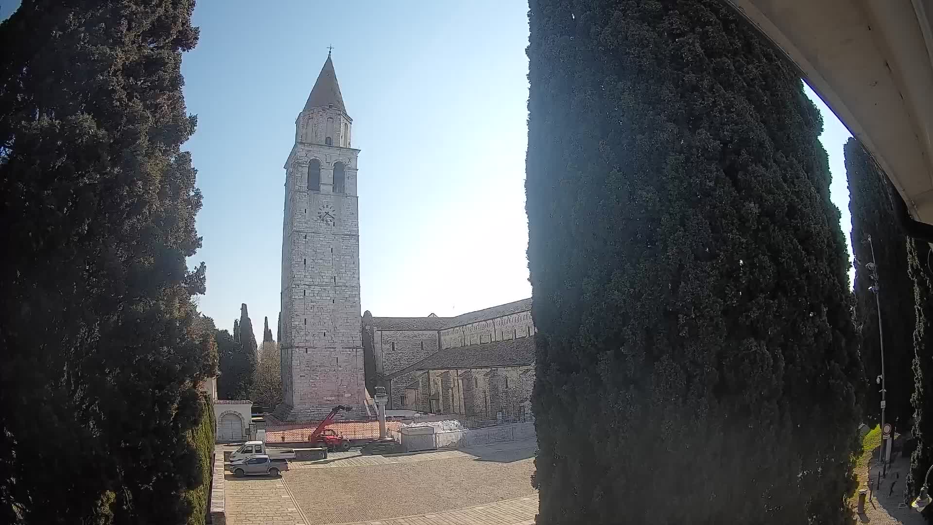 Aquileia – Capitolo Square