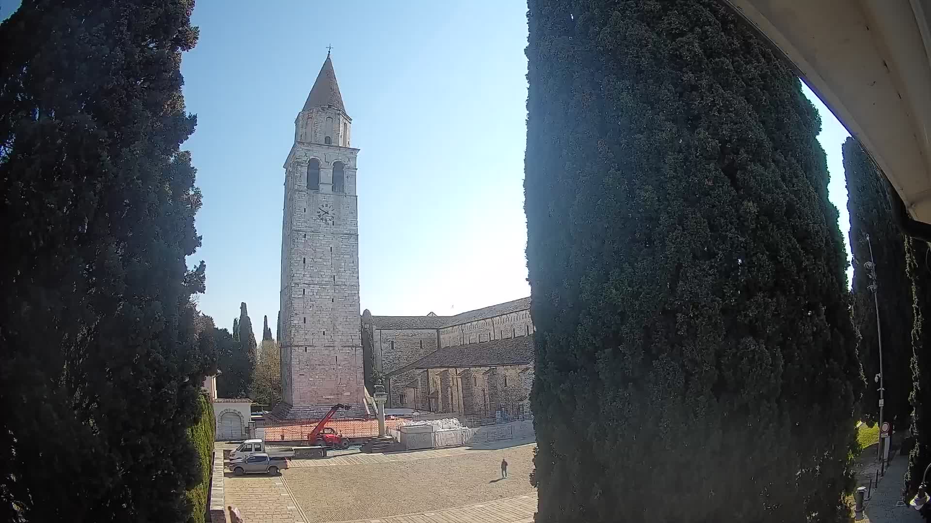 Aquileia – Capitolo Platz
