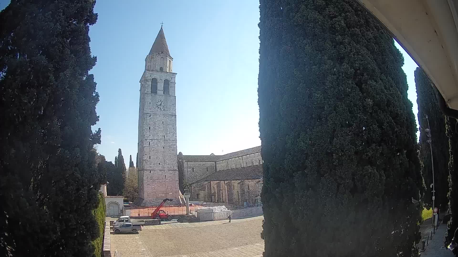 Aquileia – Capitolo Platz
