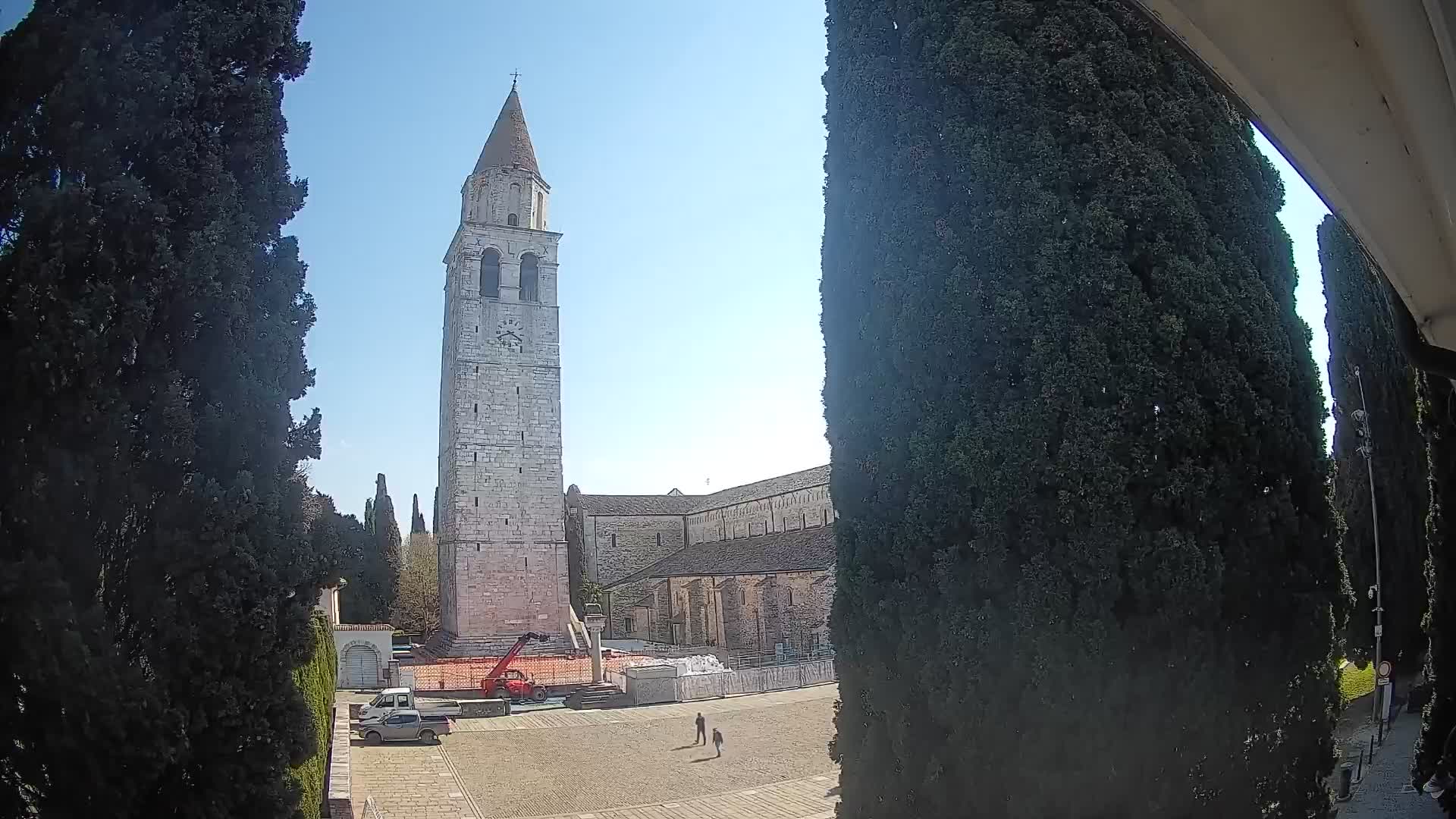 Aquileia – Piazza Capitolo