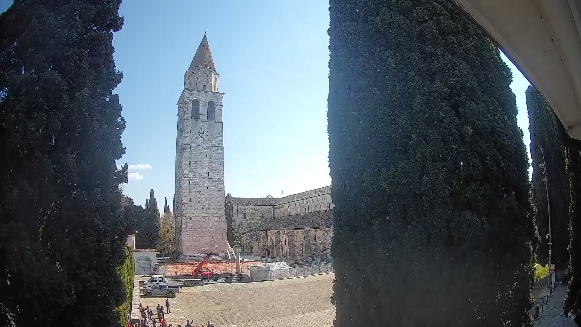 Aquileia – Capitolo Square