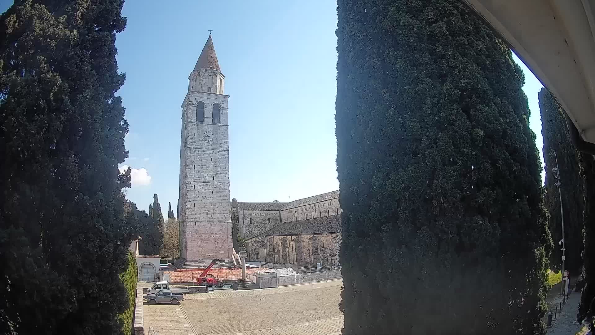 Aquileia – Piazza Capitolo