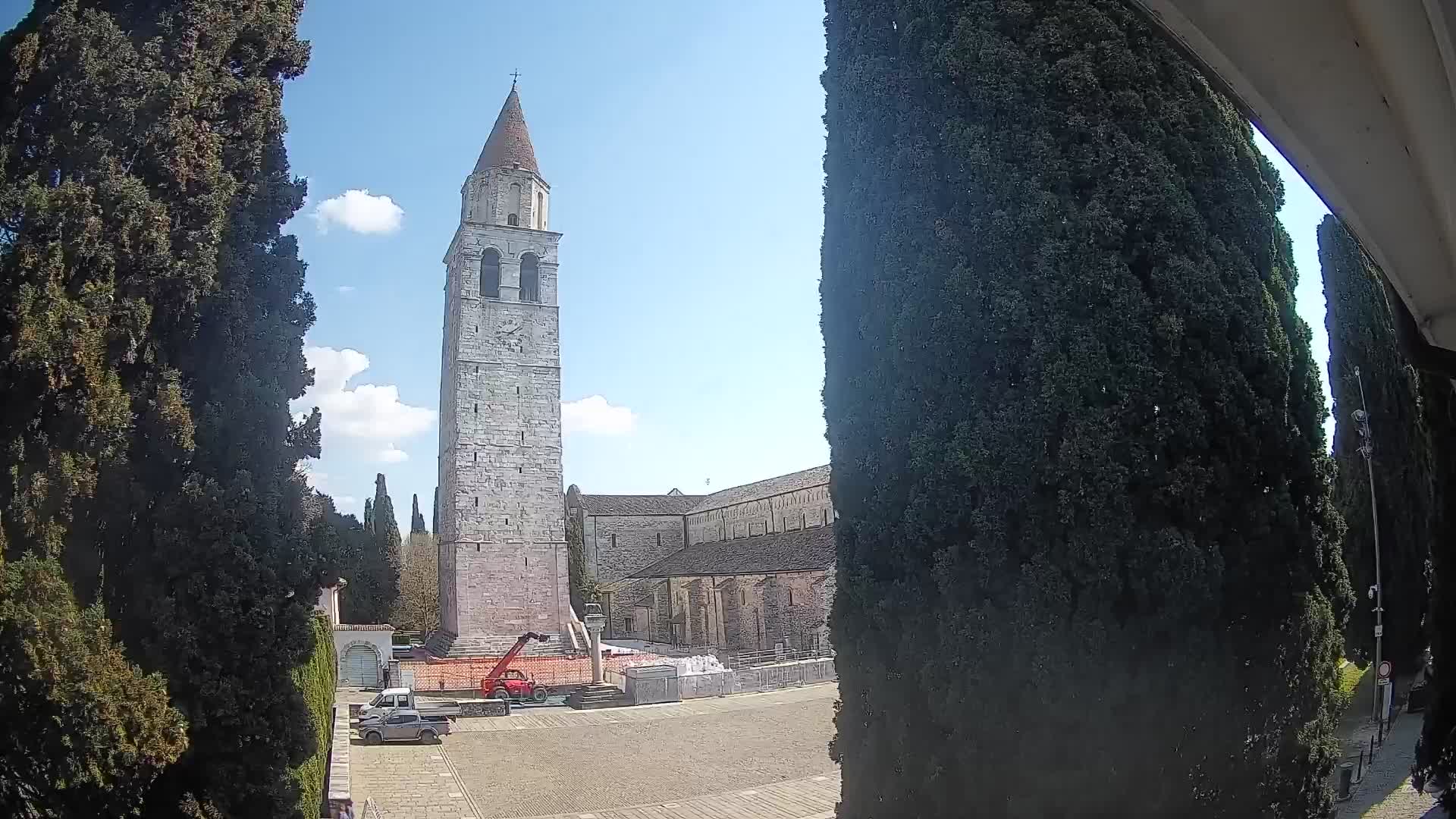 Oglej – trg Capitolo