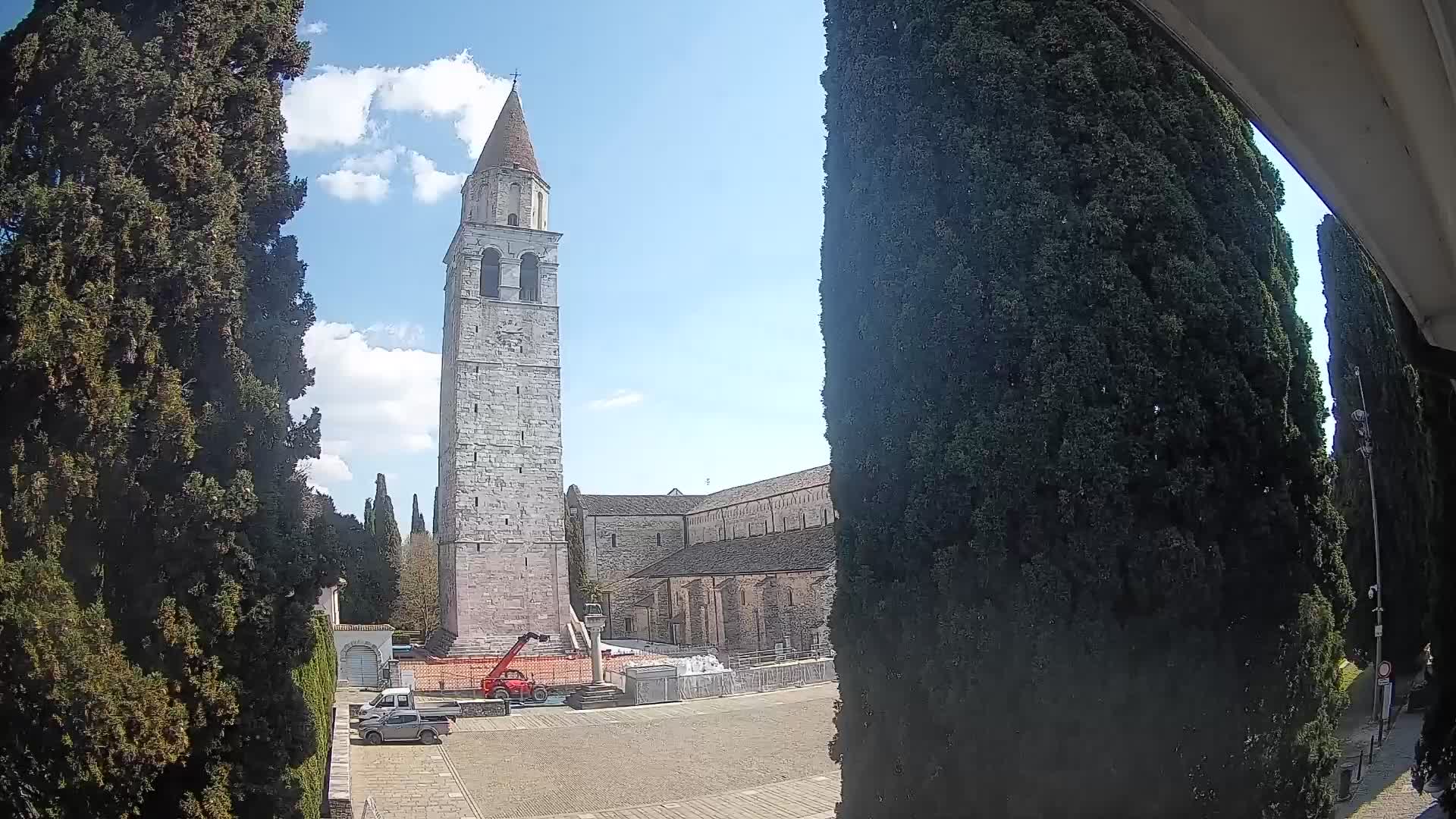 Aquileia – Capitolo Square