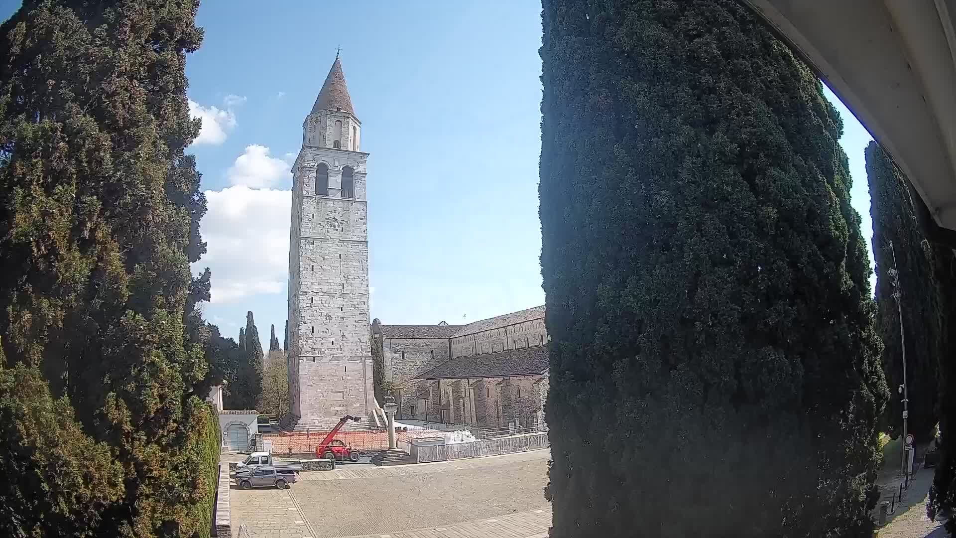 Aquileia – Capitolo Platz