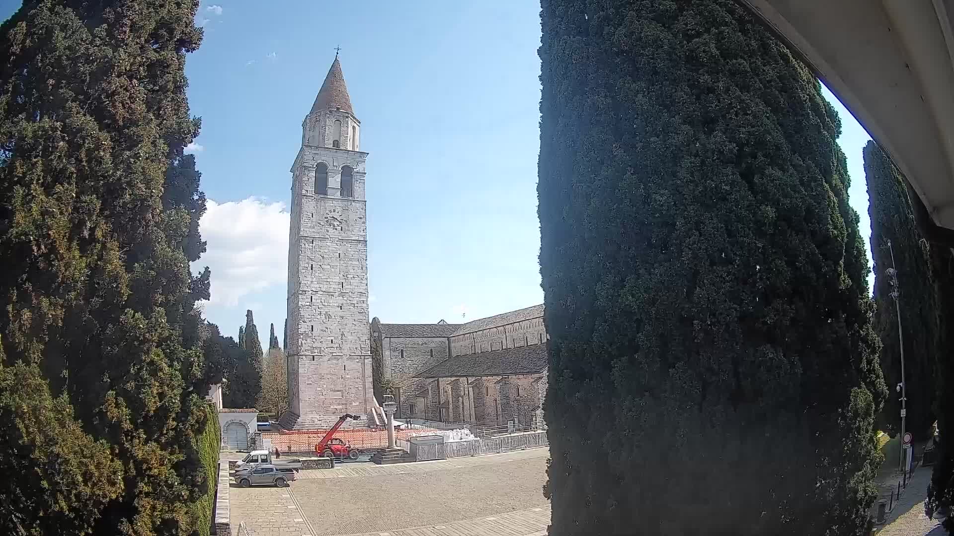 Aquileia – Piazza Capitolo