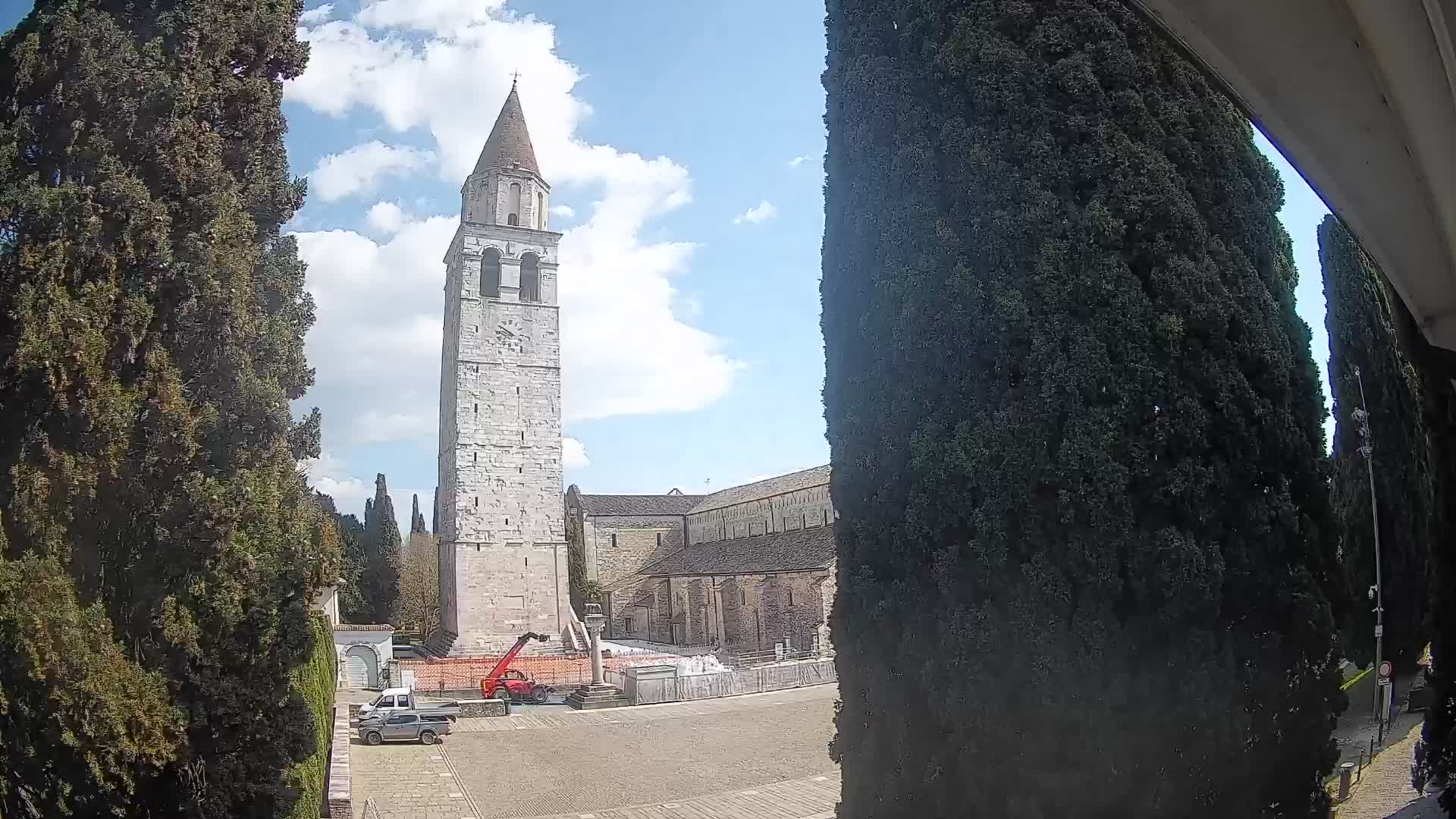 Oglej – trg Capitolo