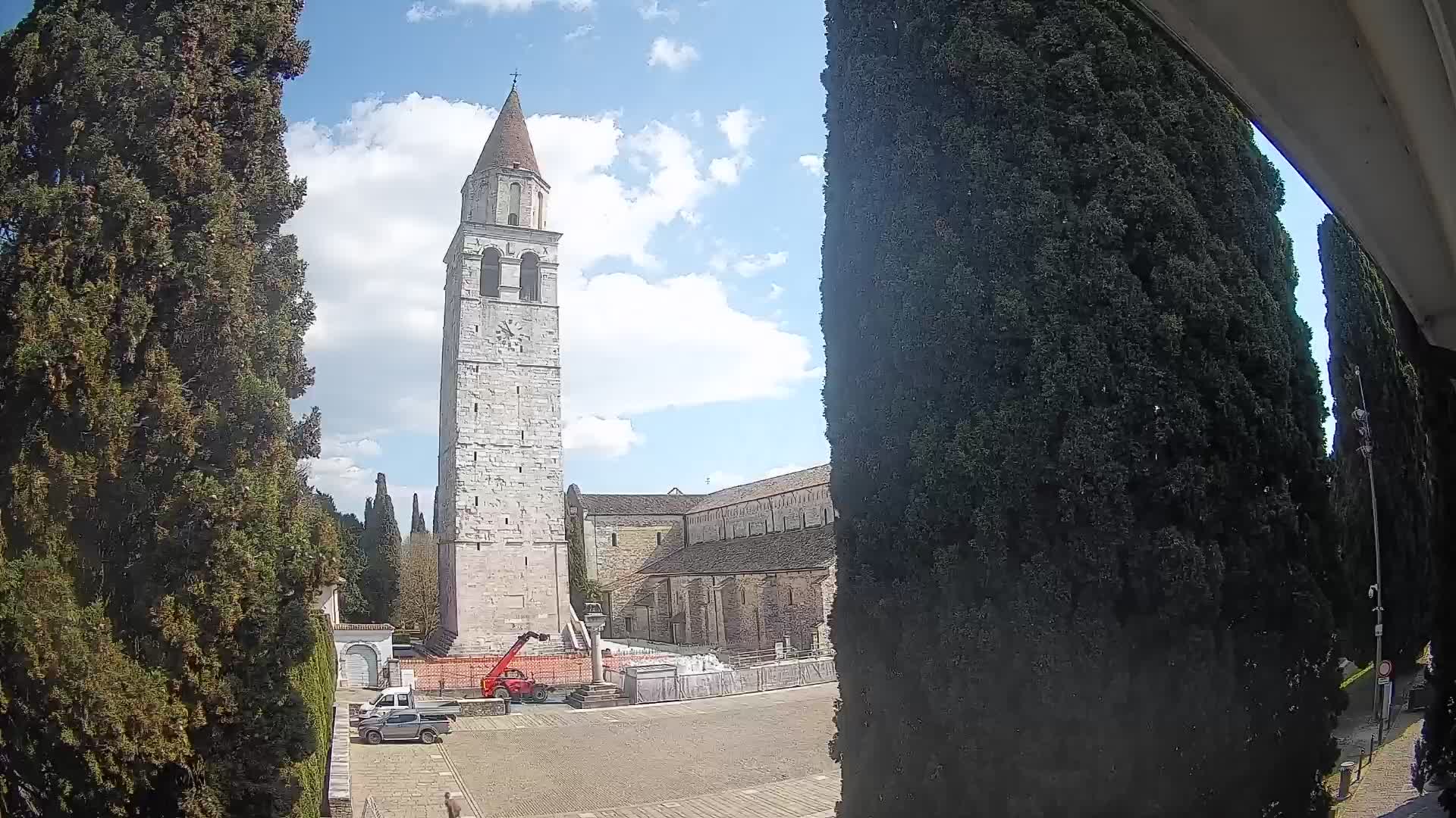Aquileia – Piazza Capitolo
