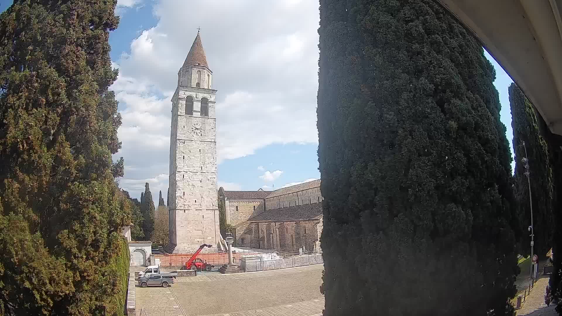 Aquileia – Capitolo Platz