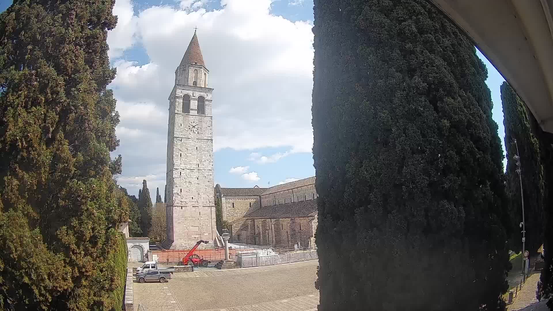 Oglej – trg Capitolo