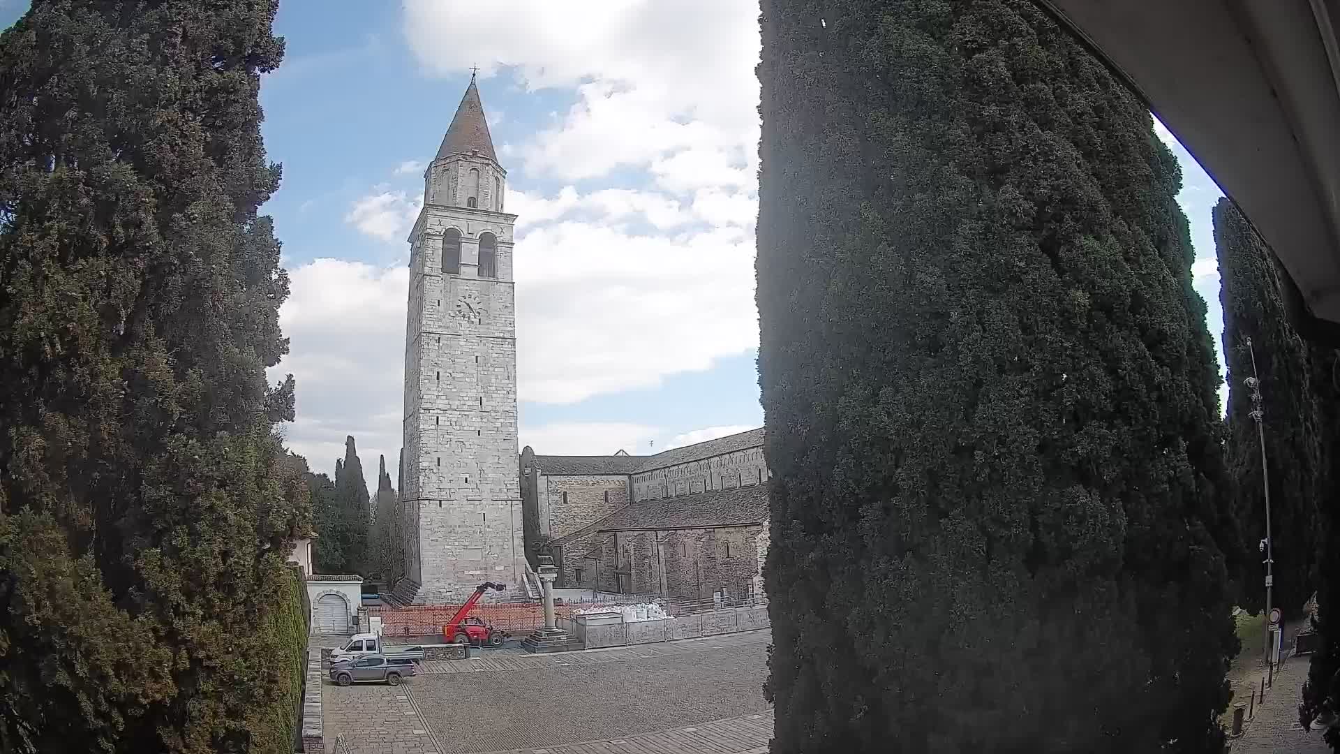Aquileia – Plaza Capitolo