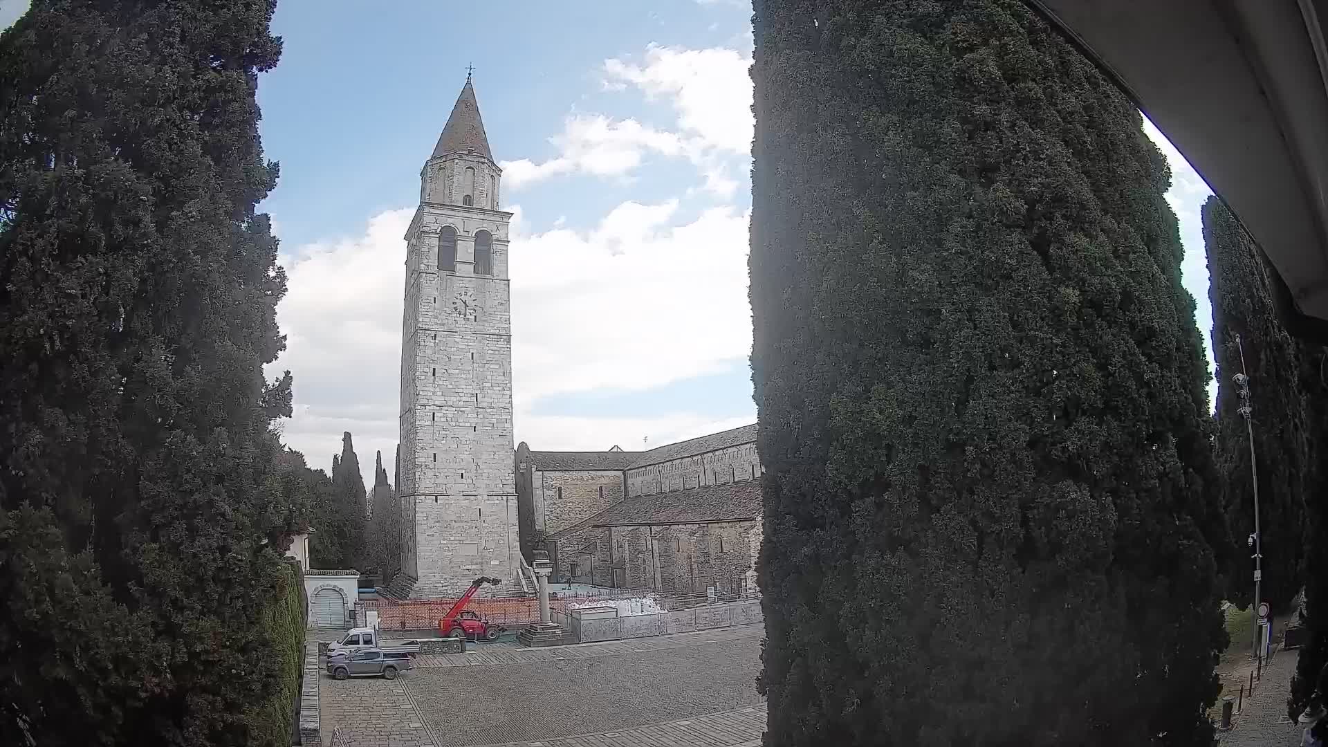 Oglej – trg Capitolo