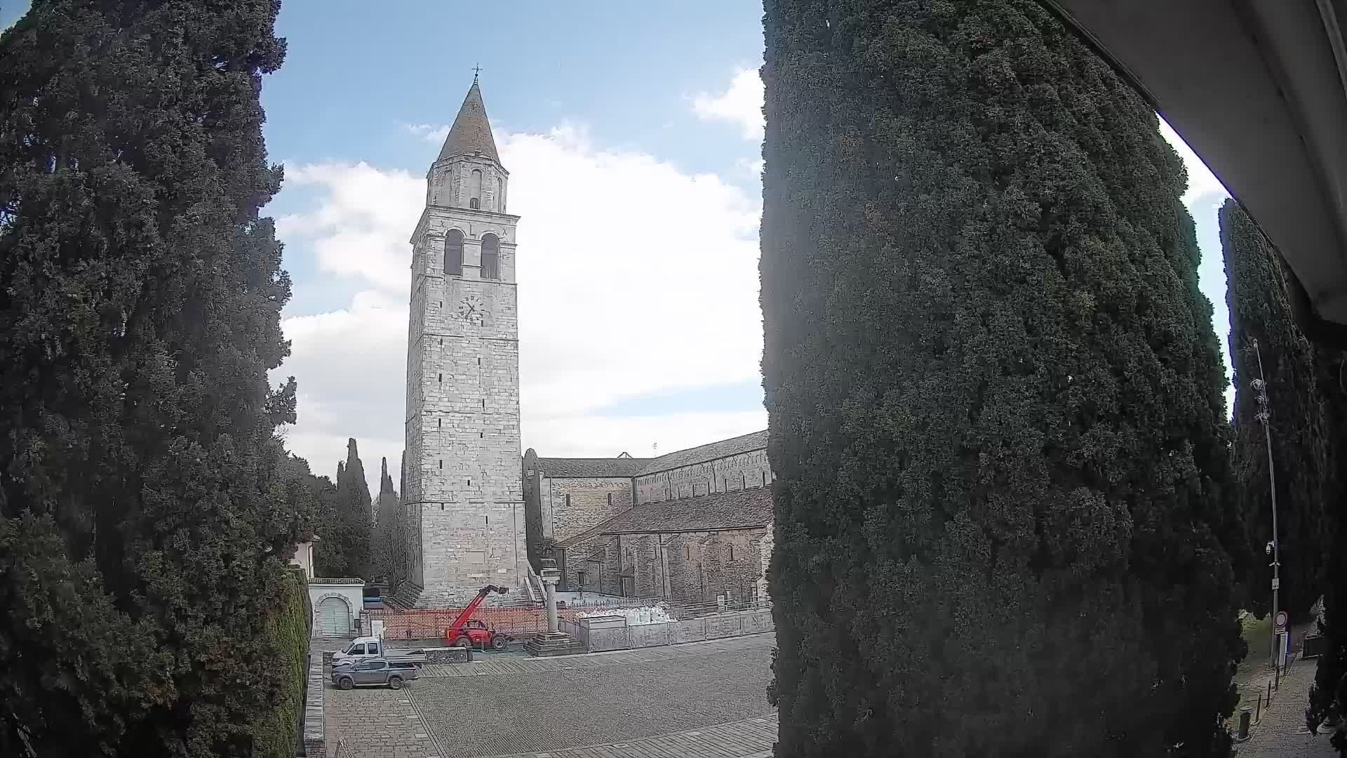 Aquileia – Capitolo Square