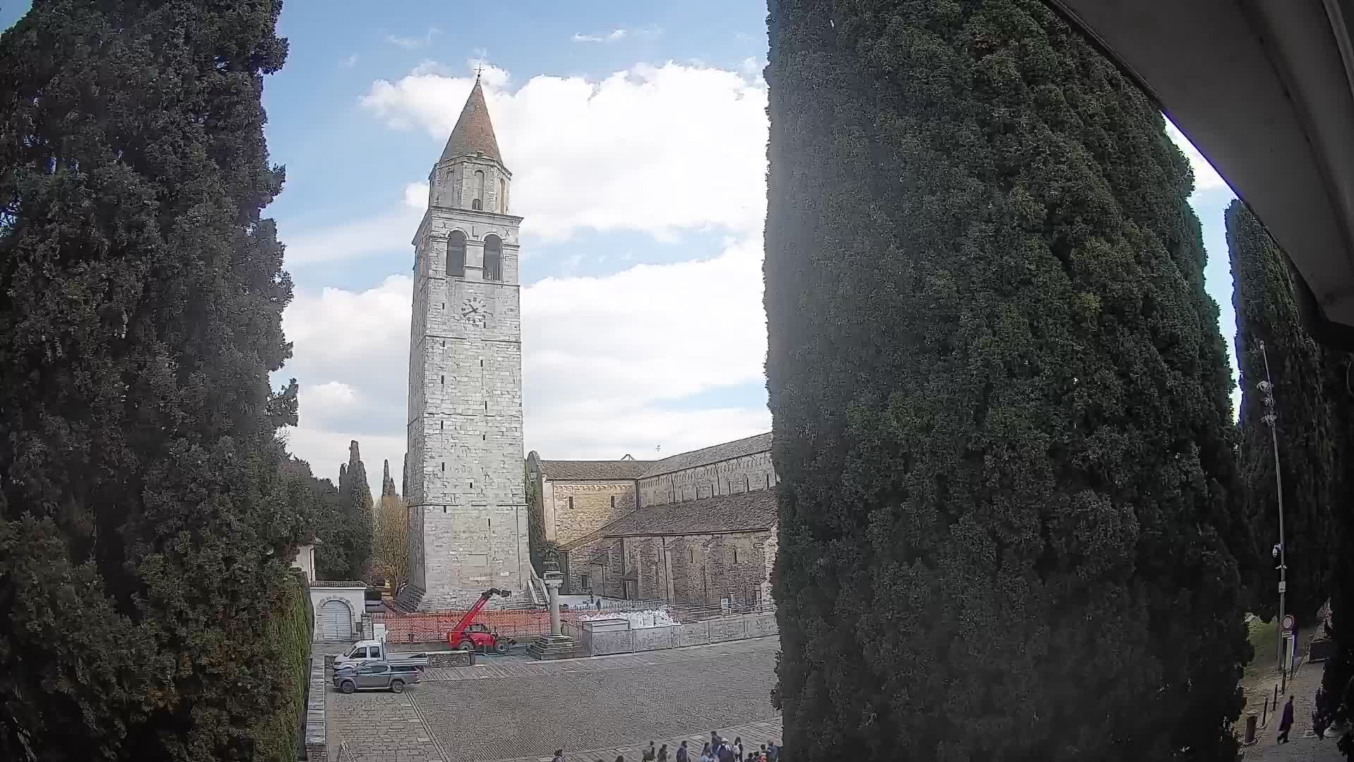 Aquileia – Plaza Capitolo