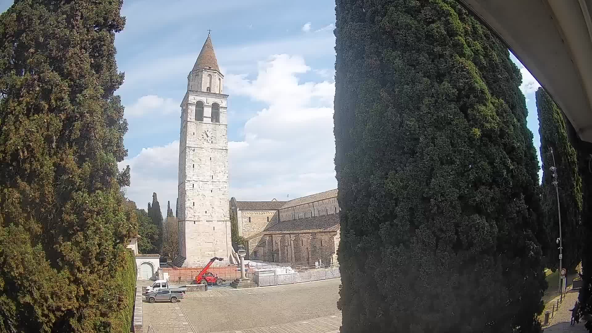 Aquileia – Plaza Capitolo