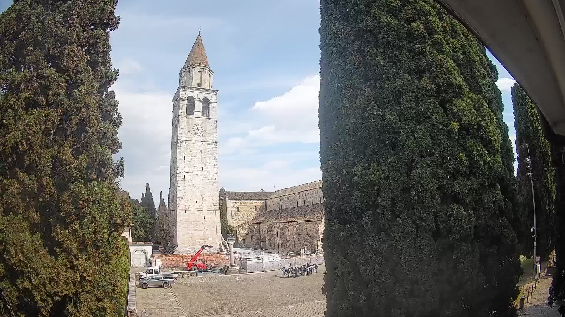 Aquileia – Capitolo Square