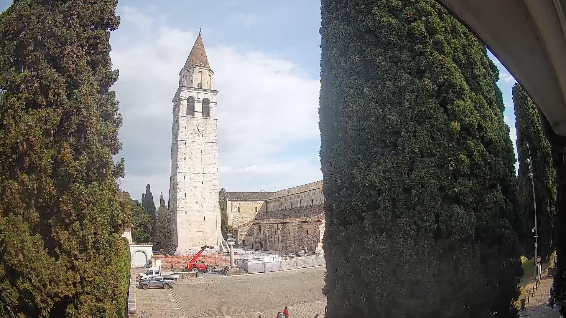 Akvileja – trg Capitolo