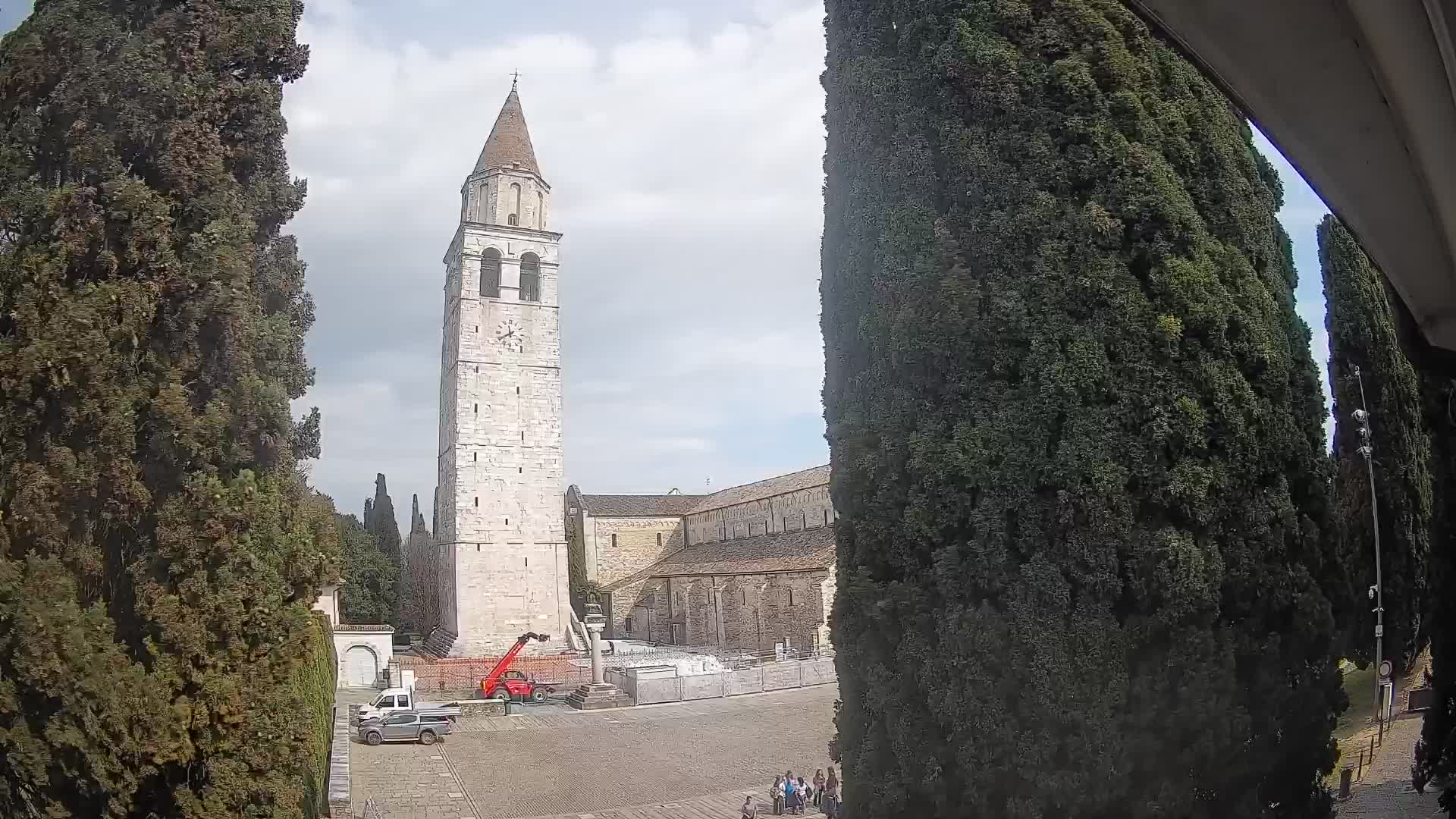 Aquileia – Capitolo Platz