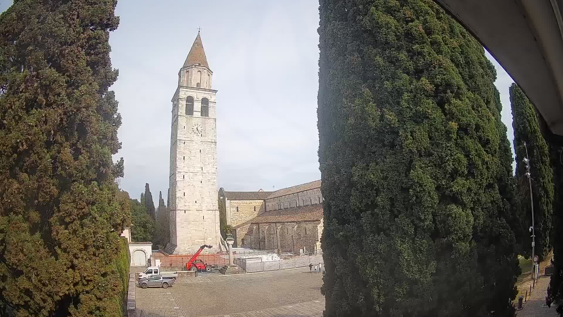 Aquileia – Piazza Capitolo