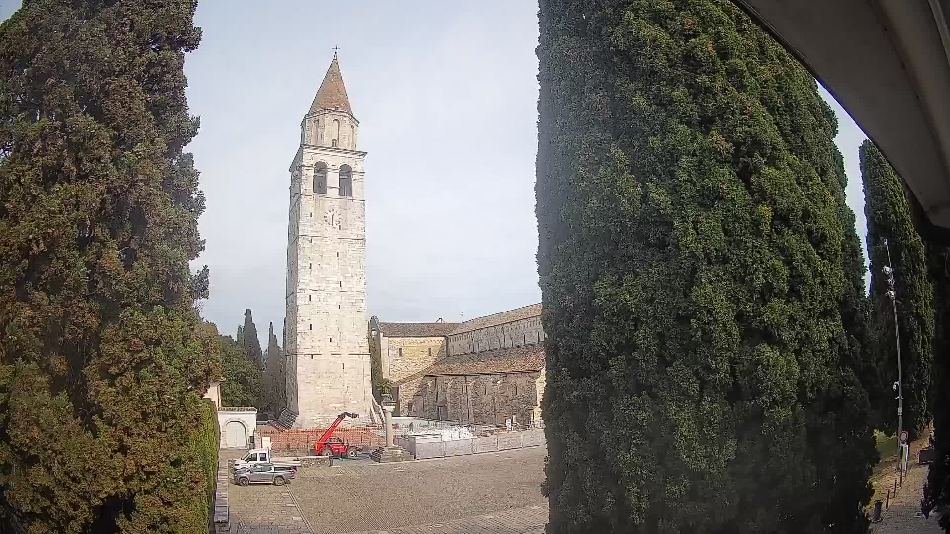Aquileia – Capitolo Platz