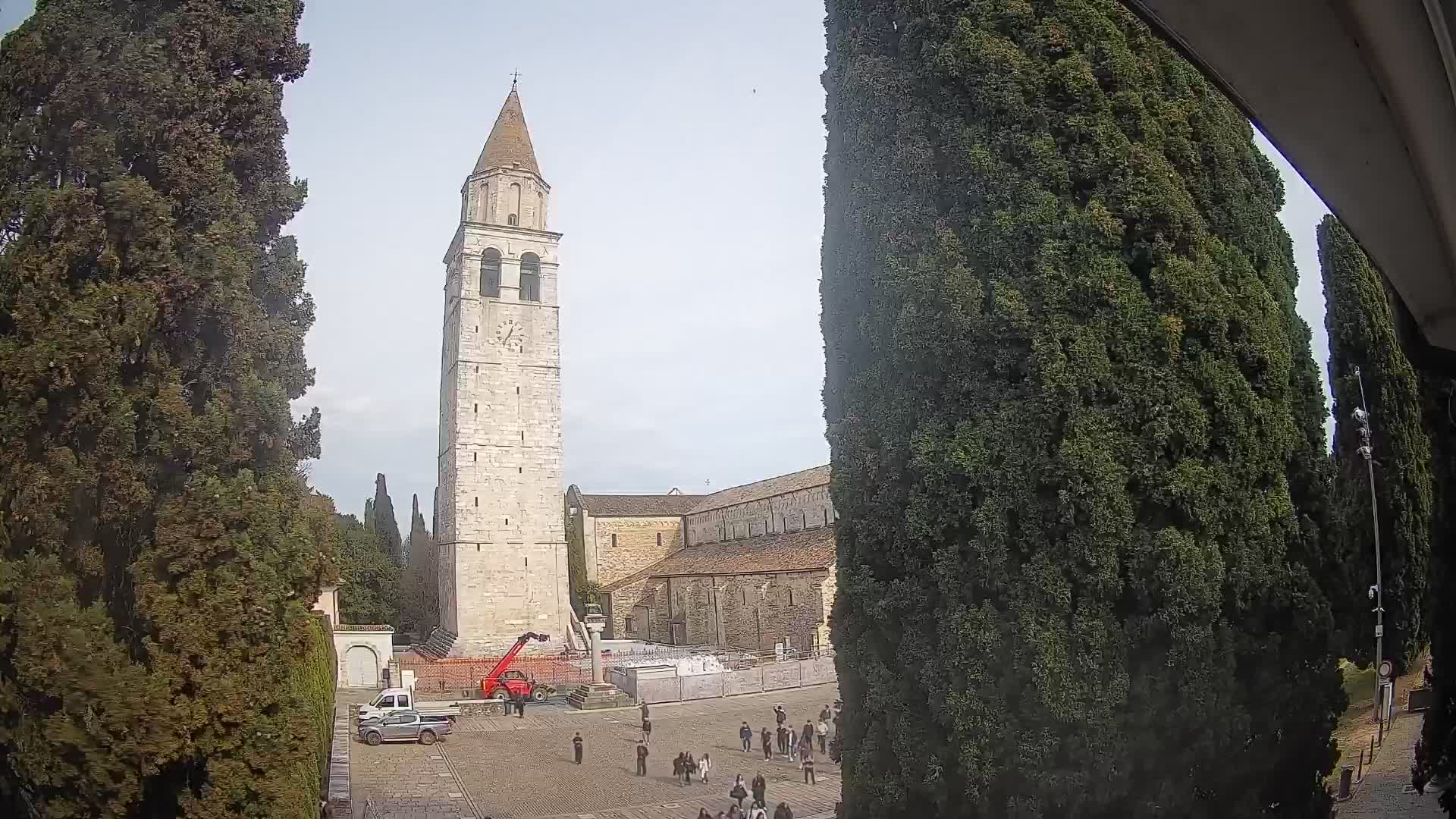 Aquileia – Piazza Capitolo
