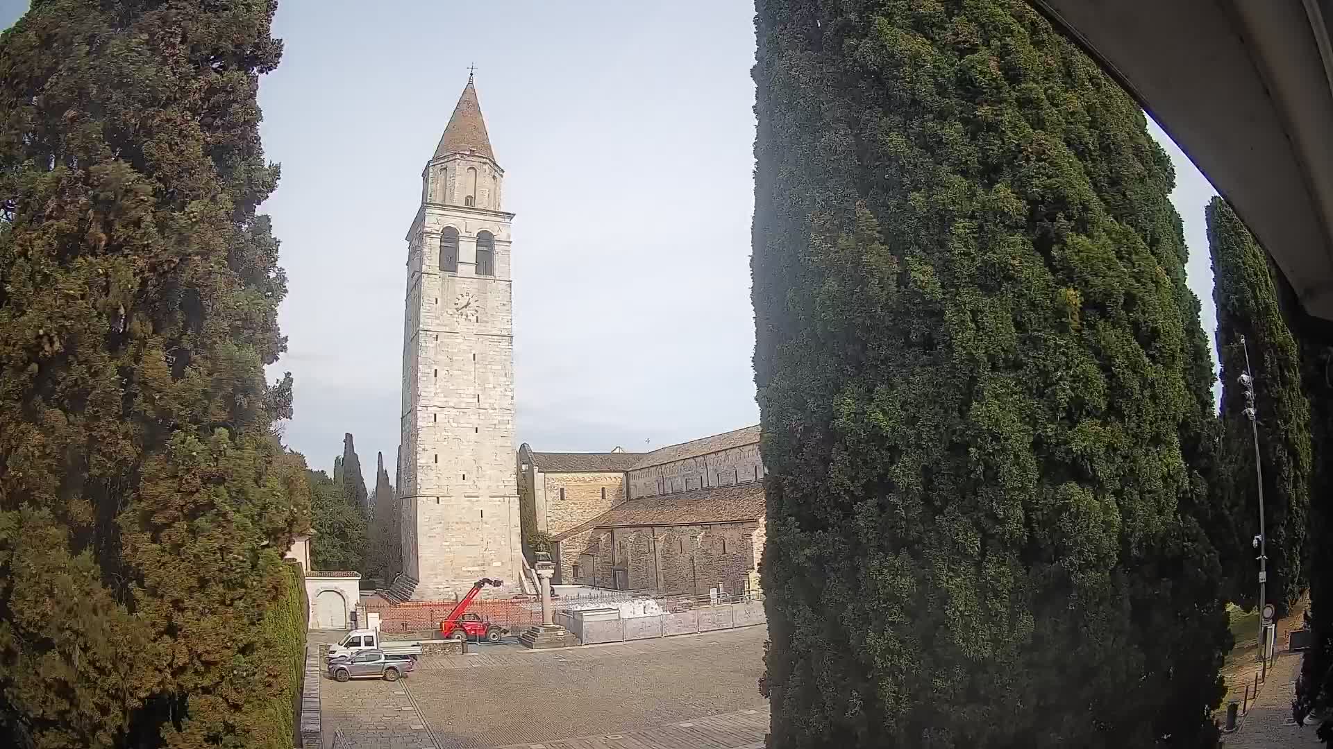 Aquileia – Piazza Capitolo