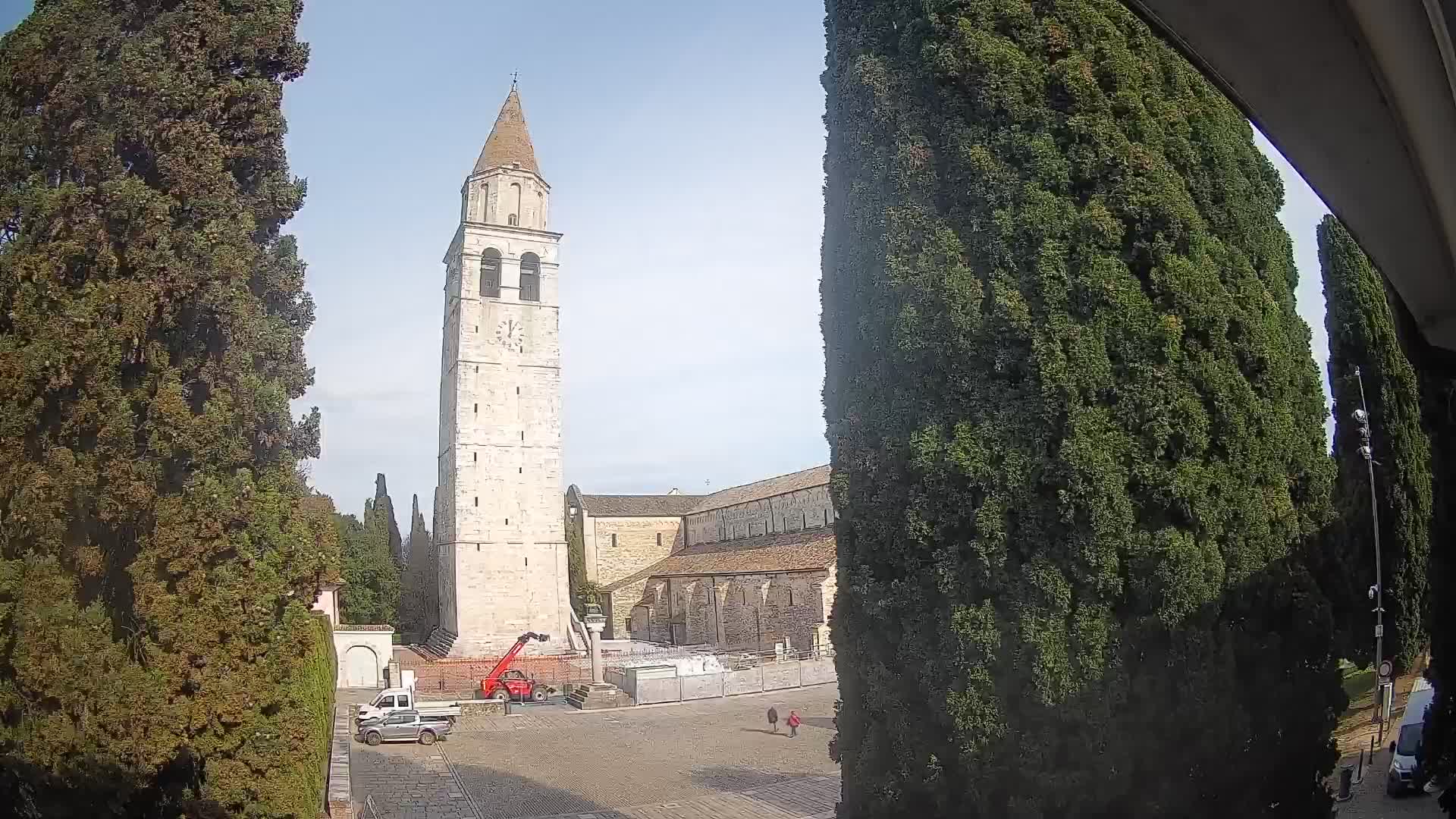 Aquileia – Plaza Capitolo