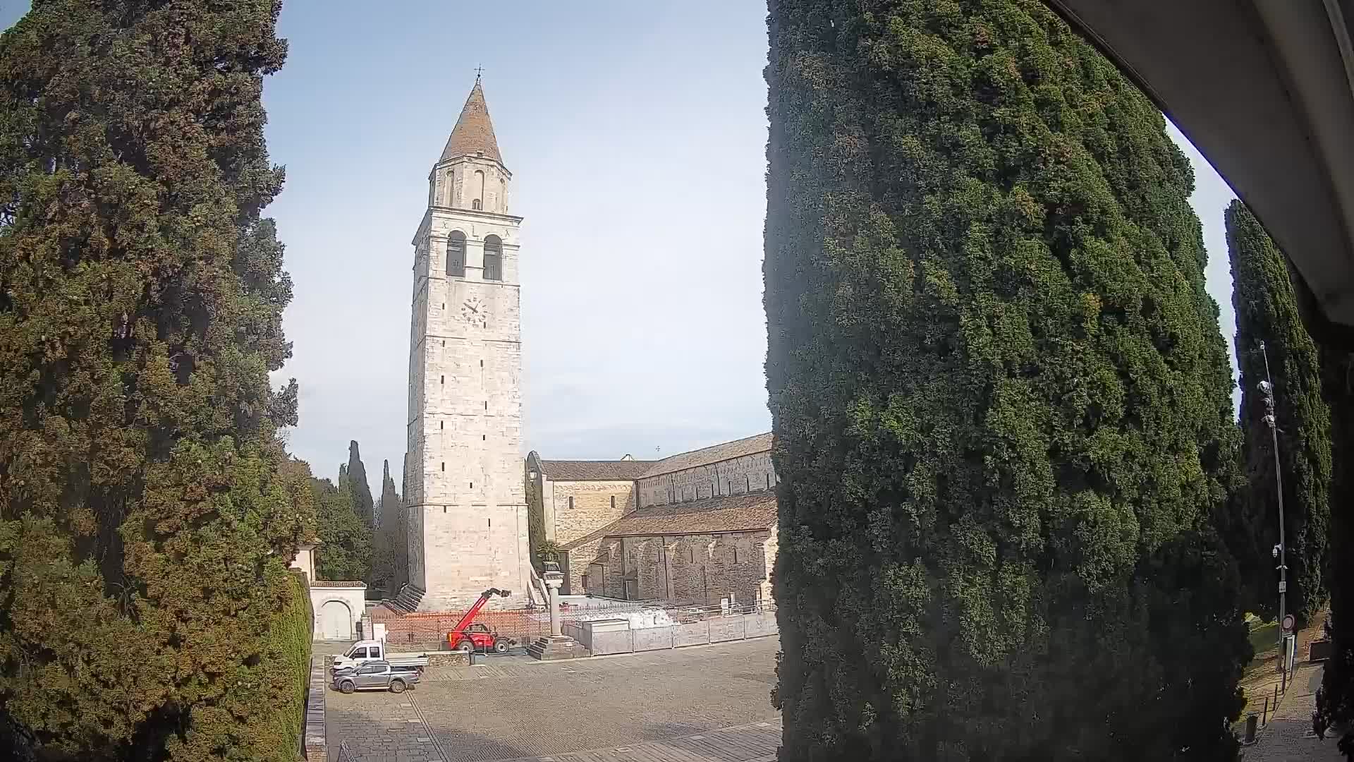 Aquileia – Plaza Capitolo